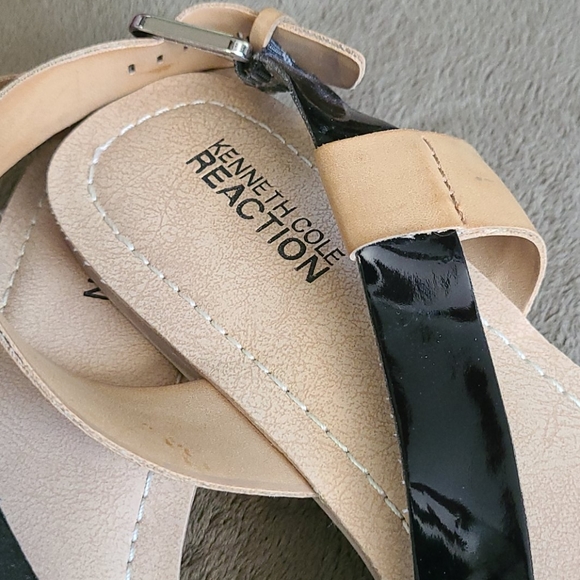 Comfy neutral slingback sandals size 9.5 - Picture 3 of 7